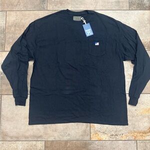 Dixie Reserve Long-Sleeve Crewneck Flag Shirt